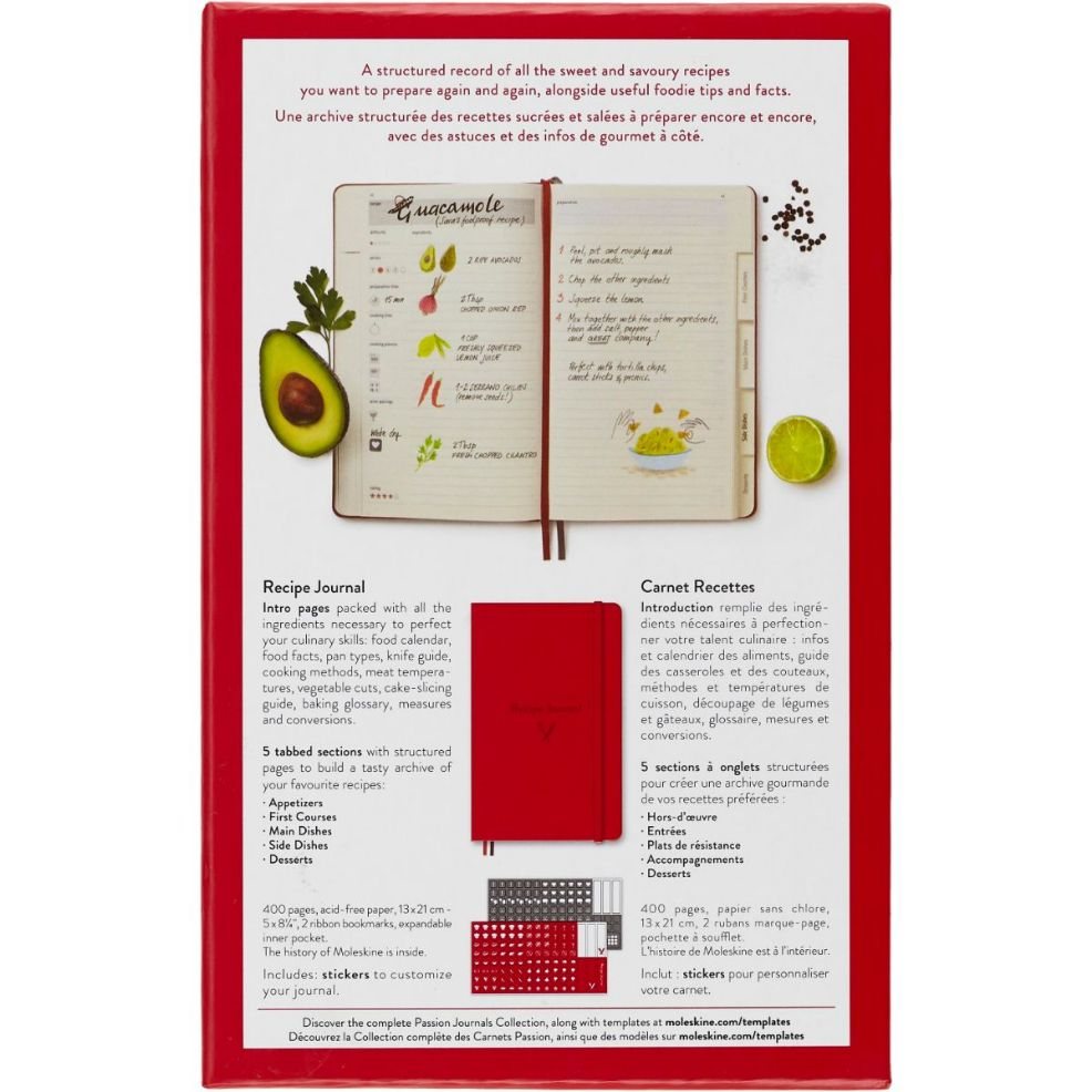 Passion Journal Recipes Waterstones