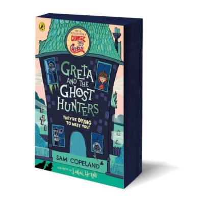 Greta and the Ghost Hunters: Signed Edition (Paperback)
