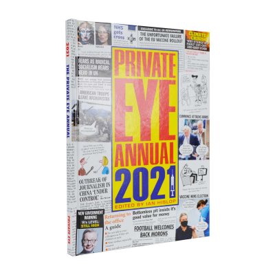 Private Eye Annual 2021 (Hardback)