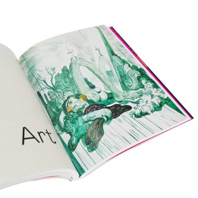 talk art book review