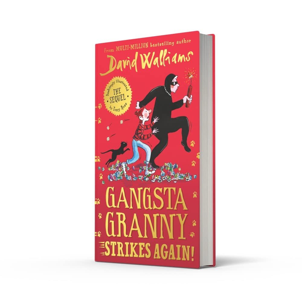 Gangsta Granny Strikes Again by David Walliams, Tony Ross | Waterstones