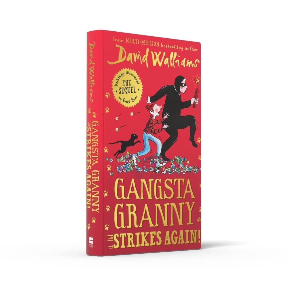 Gangsta Granny Strikes Again by David Walliams, Tony Ross | Waterstones