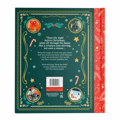 Twas the Night Before Christmas: Wind and Play! (Hardback)