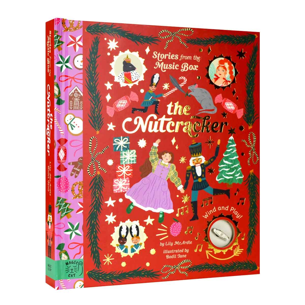 The Nutcracker by Lily McArdle, Bodil Jane Waterstones