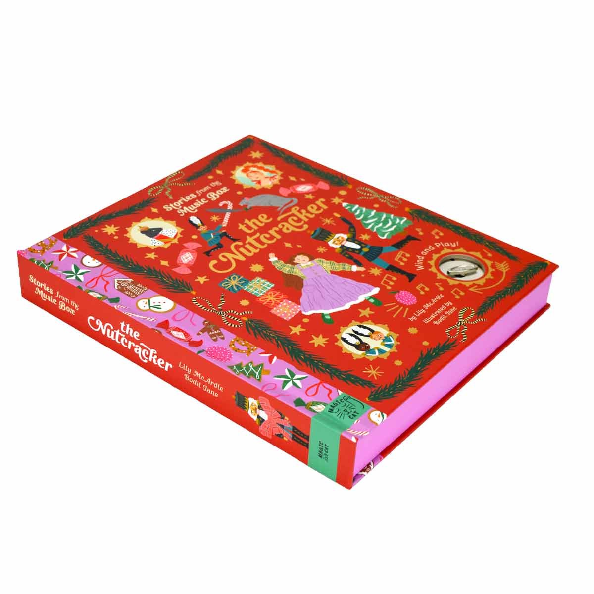 The Nutcracker by Lily McArdle, Bodil Jane Waterstones