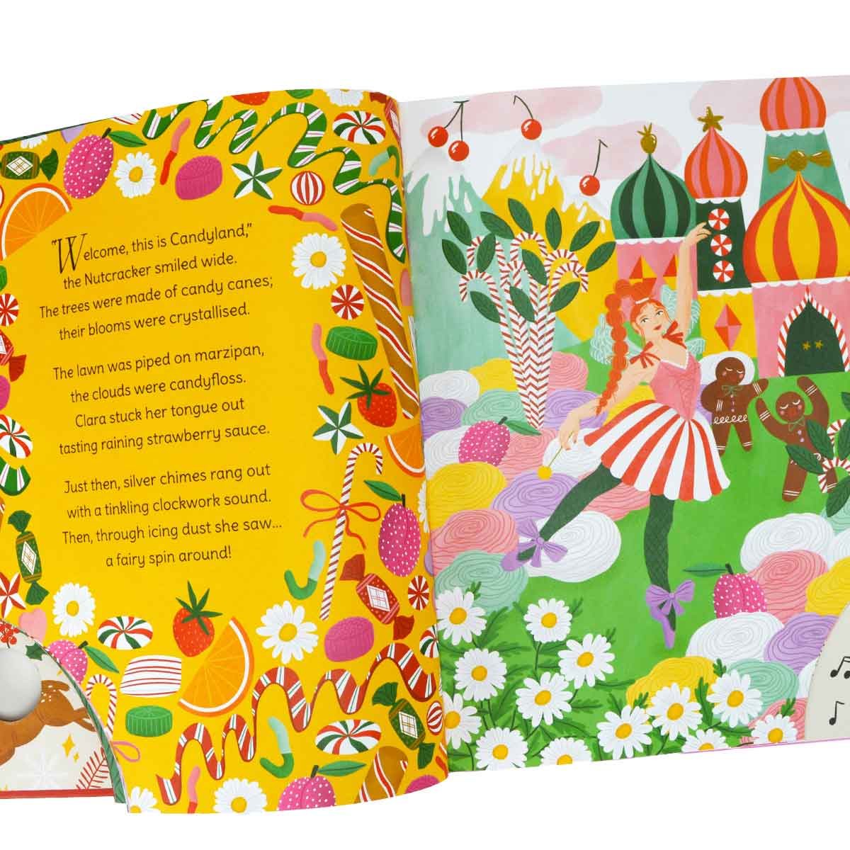 The Nutcracker by Lily McArdle, Bodil Jane Waterstones