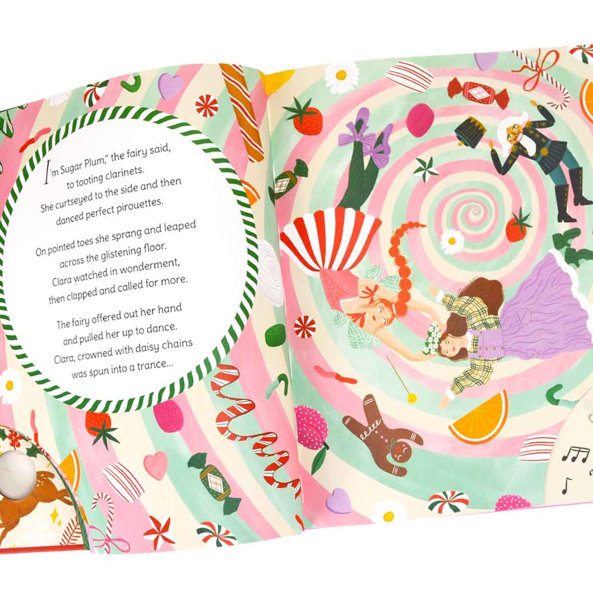 The Nutcracker by Lily McArdle, Bodil Jane Waterstones