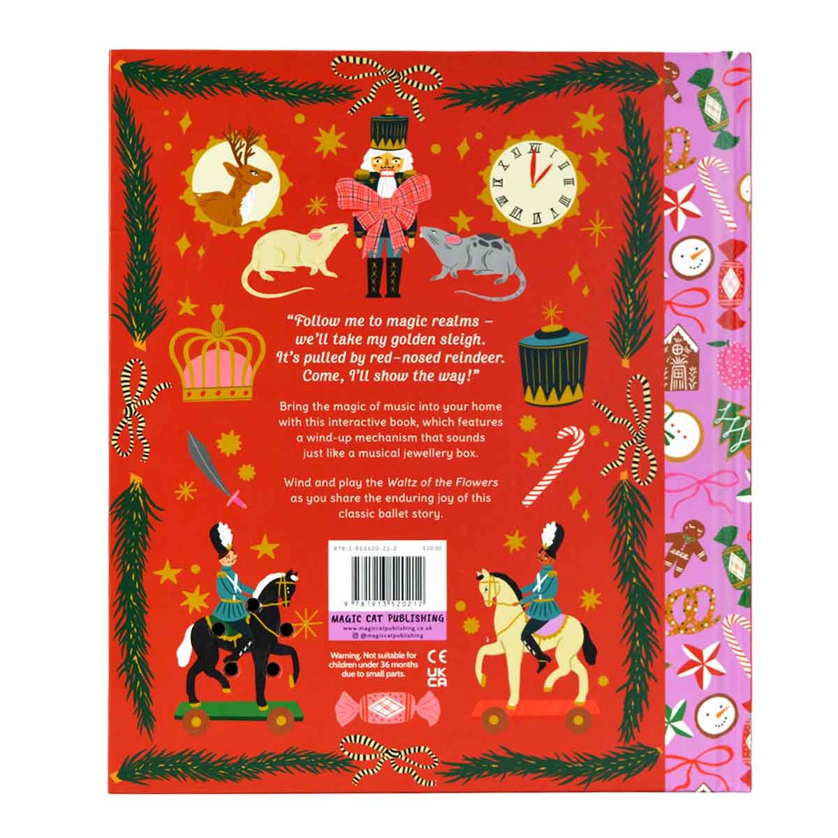 The Nutcracker by Lily McArdle, Bodil Jane Waterstones