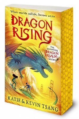 Dragon Rising: Exclusive Edition - Dragon Realm 4 (Paperback)