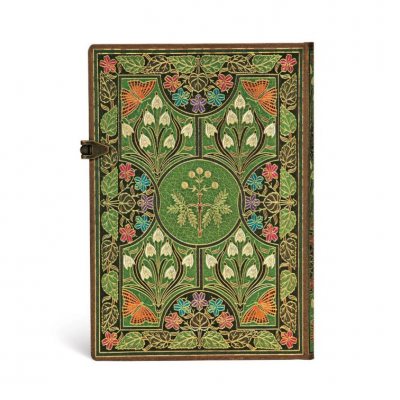 Poetry In Bloom Midi Lined by Paperblanks | Waterstones