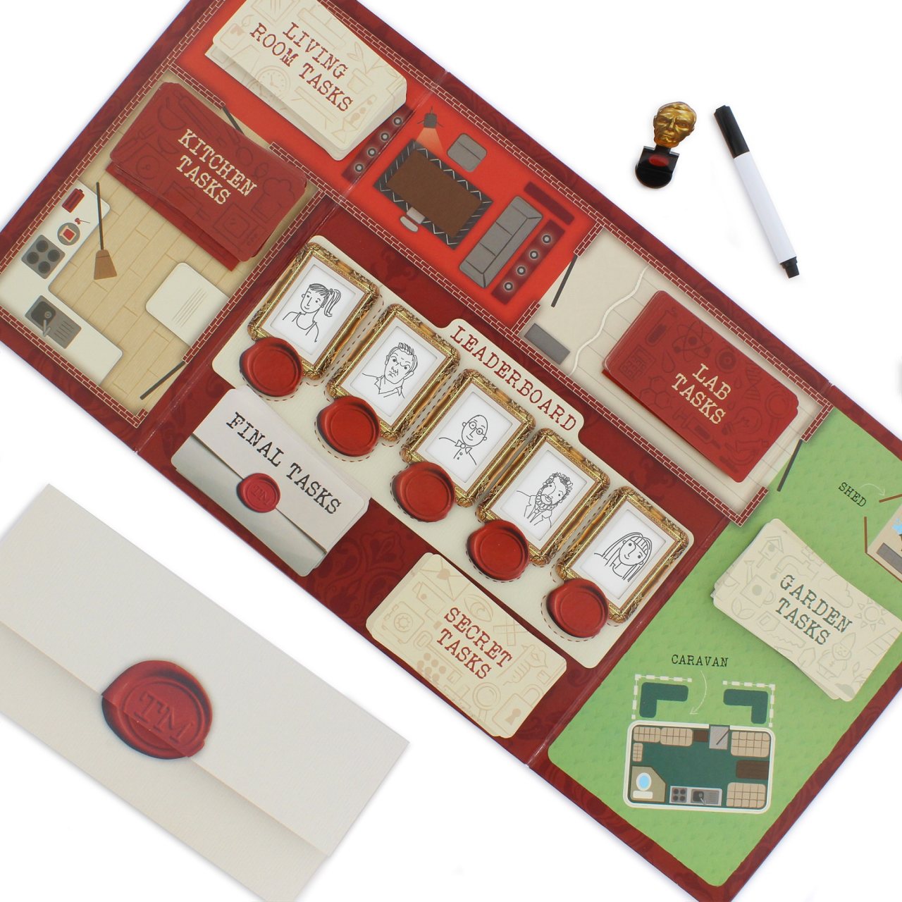 Taskmaster Board Game | Waterstones