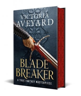 victoria aveyard blade breaker