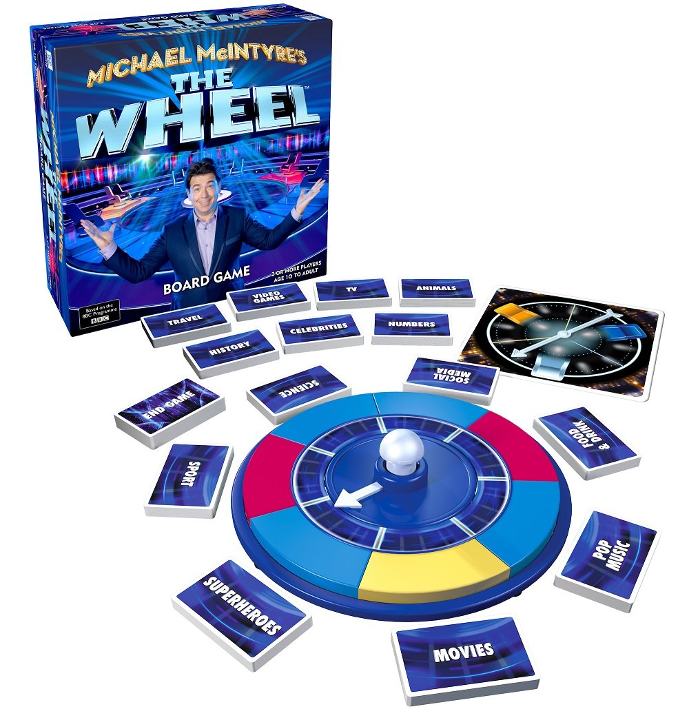 Michael Mcintyre The Wheel Board Game | Waterstones