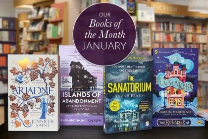 Waterstones Books of the month - January