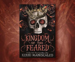 A Sneak Peek of Kerri Maniscalco's Kingdom of the Feared