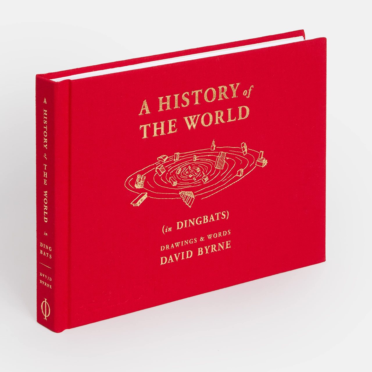 A History of the World (in Dingbats) by David Byrne, Alex Kalman