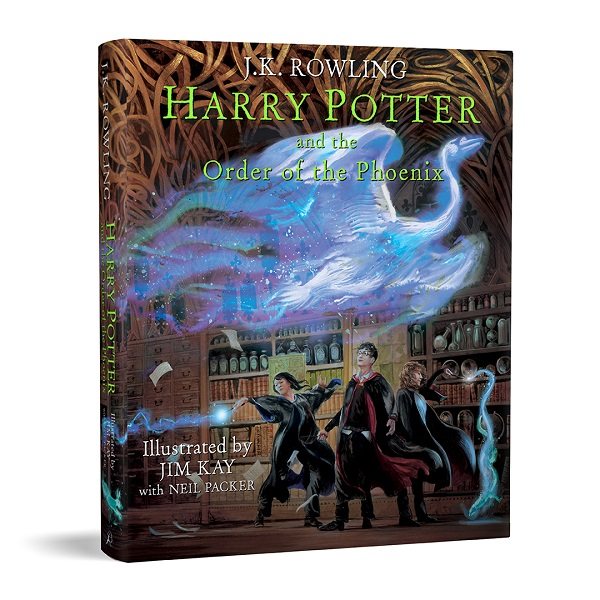 Harry Potter and the Order of the Phoenix by J. K. Rowling, Jim Kay ...