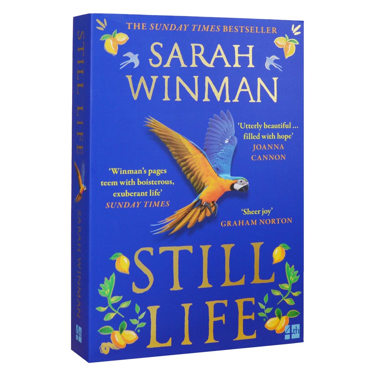 book review of still life by sarah winman