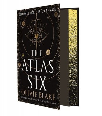 The Atlas Six: Signed Exclusive Edition (Hardback)