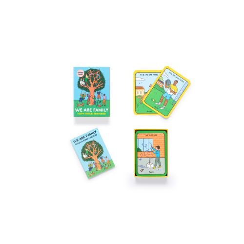 We Are Family Card Game by Beth Cox, AnneHélène Dubray Waterstones