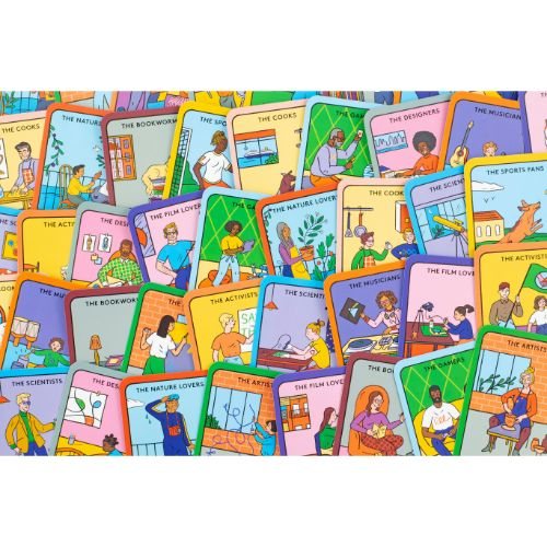 We Are Family Card Game by Beth Cox, AnneHélène Dubray Waterstones