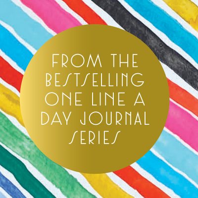 Rainbow One Line a Day: A Five-Year Memory Book