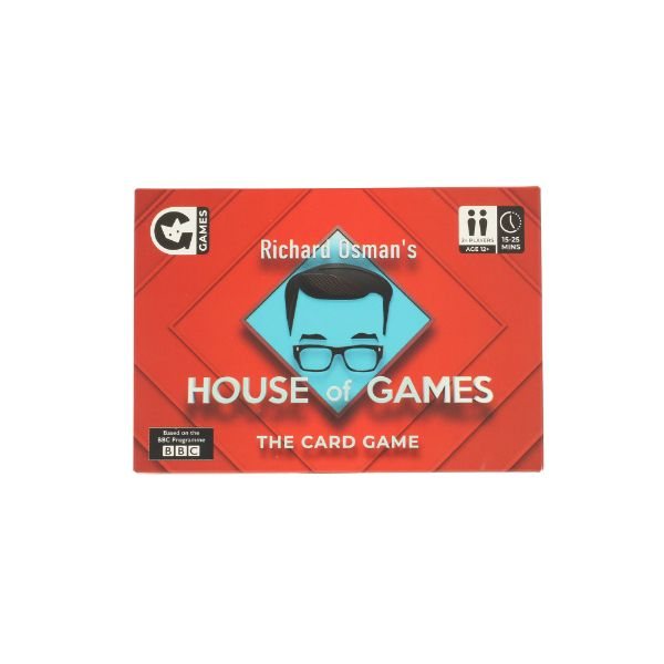 House Of Games Card Game Waterstones