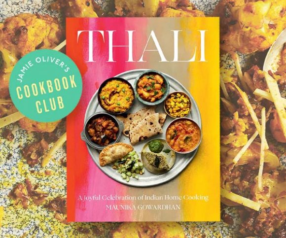 Jamie Oliver's Cookbook Club: A Recipe from Thali