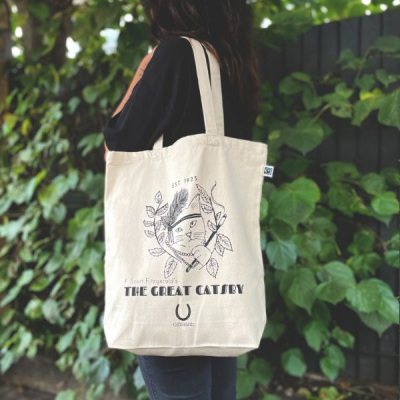The Great Catsby Cloth Bag | Waterstones