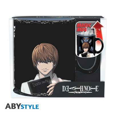 Death Note Heat Change Mug 460ML Kira & L