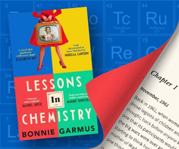 An Extract from Lessons in Chemistry by Bonnie Garmus