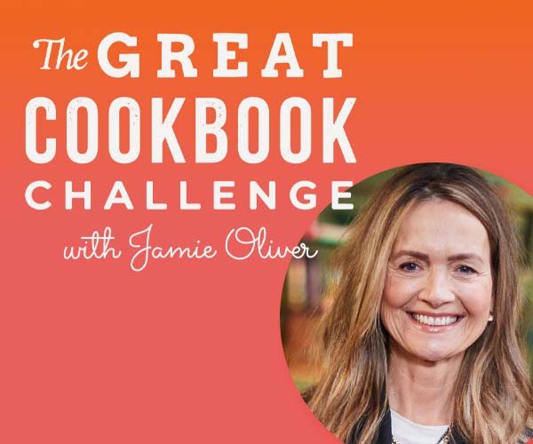 Behind the Scenes on The Great Cookbook Challenge with Jamie Oliver 