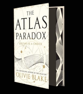 The Atlas Paradox (The Atlas, #2) by Olivie Blake