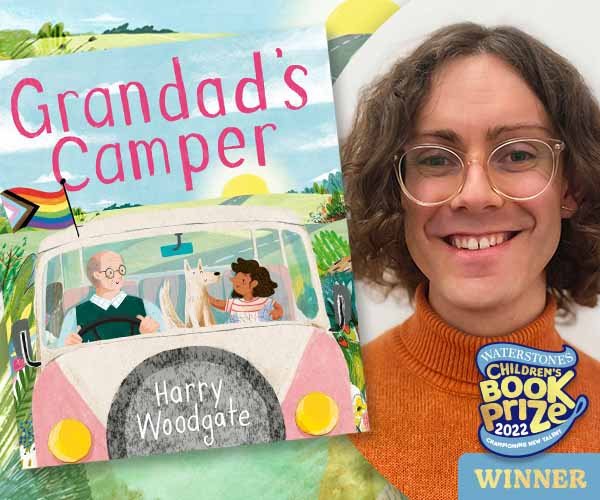 The Waterstones Children's Book Prize Blog: Harry Woodgate
