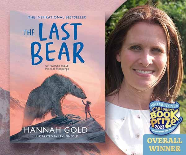 The Waterstones Children's Book Prize Blog: Hannah Gold