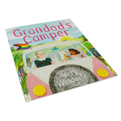 Grandad's Camper: A picture book for children that celebrates LGBTQIA+ families - Grandad's Camper (Paperback)