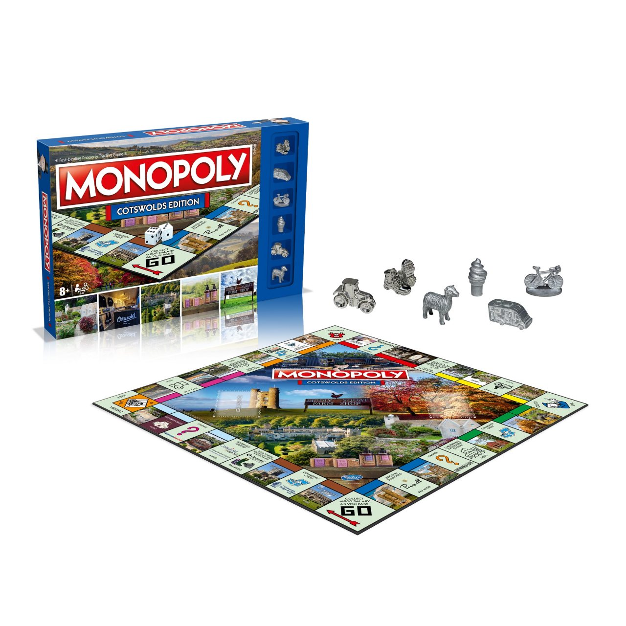 Cotswolds Monopoly | Waterstones