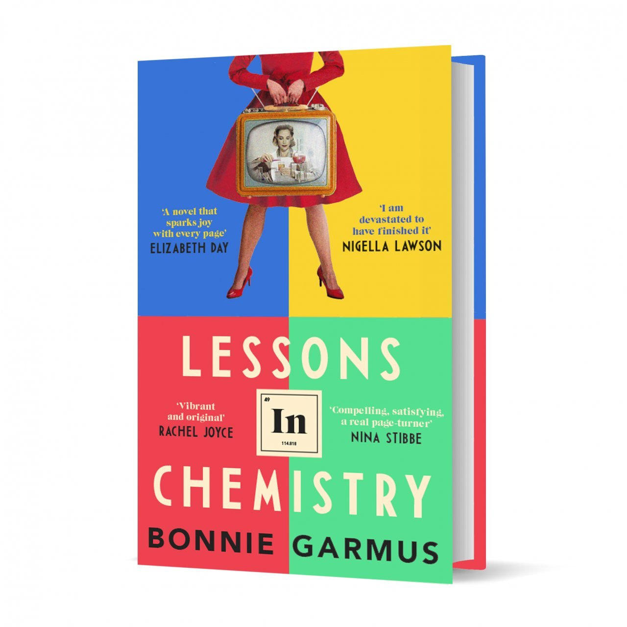 Lessons In Chemistry By Bonnie Garmus Waterstones