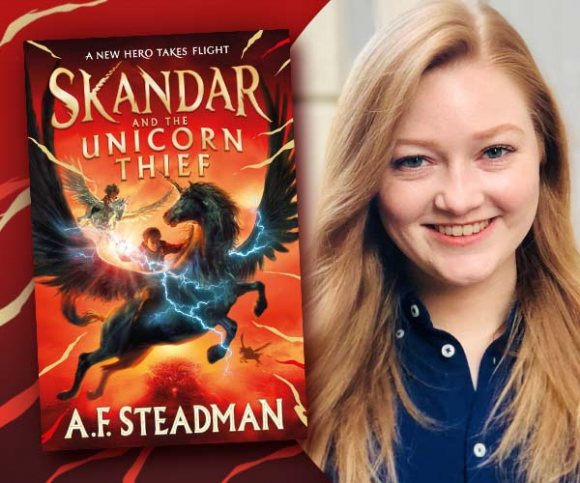 A.F. Steadman's Top Books Featuring Mythical Creatures