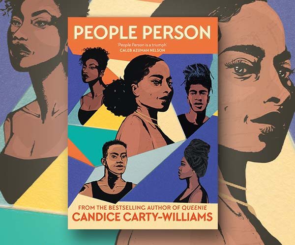 Mylène Mozas on Designing the Cover for Candice Carty-Williams' People Person 