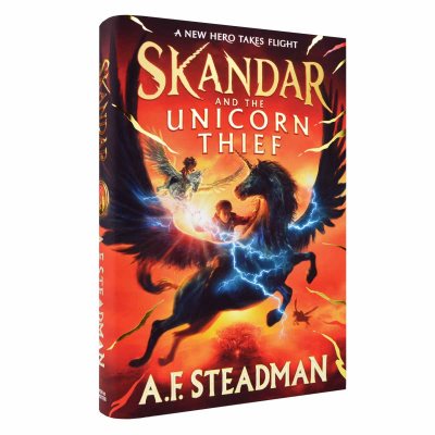 Skandar and the Unicorn Thief (Hardback)