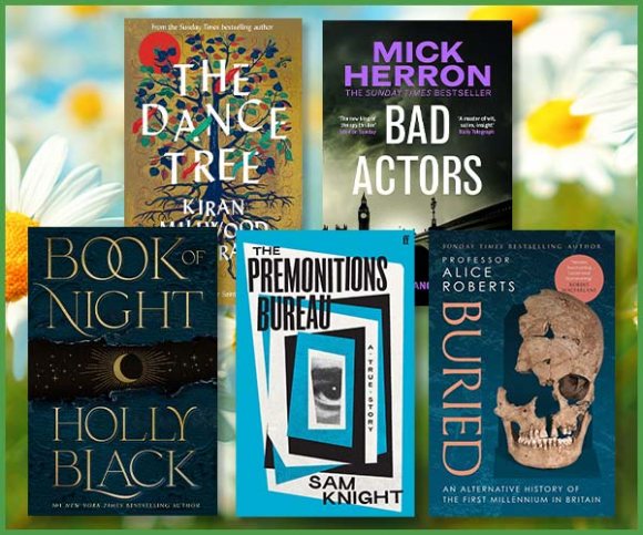 The Waterstones Round Up: May's Best Books