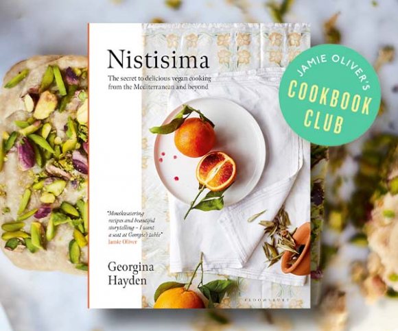Jamie Oliver's Cookbook Club: A Recipe from Nistisima