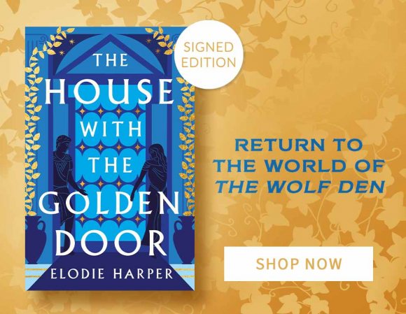 The House With the Golden Door by Elodie Harper | Shop Now