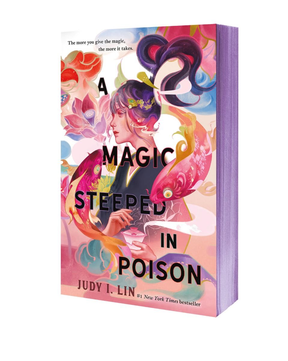 A Magic Steeped In Poison by Judy I. Lin | Waterstones