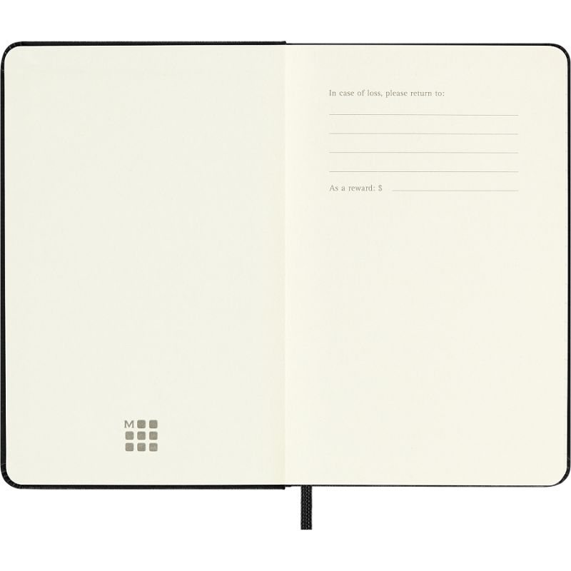 Black Weekly 18M Hard Pocket Diary 20222023 Waterstones