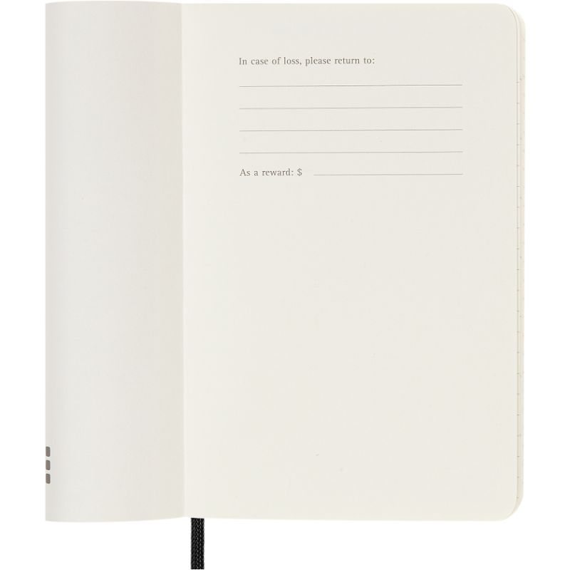Black Weekly 18M Soft Pocket Diary 20222023 Waterstones
