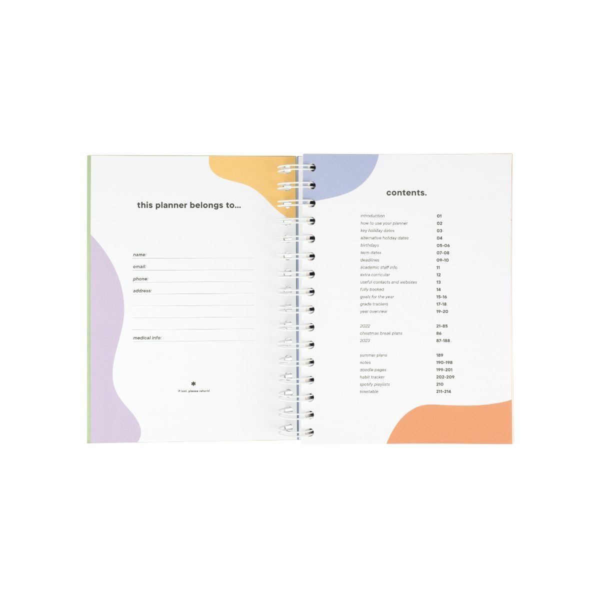 Ink Outside The Box Academic Planner 20222023 Waterstones