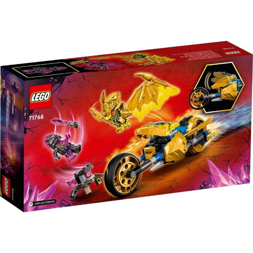 LEGO ® Ninjago ® Jay's Golden Dragon Motor Bike: 71768 | Waterstones