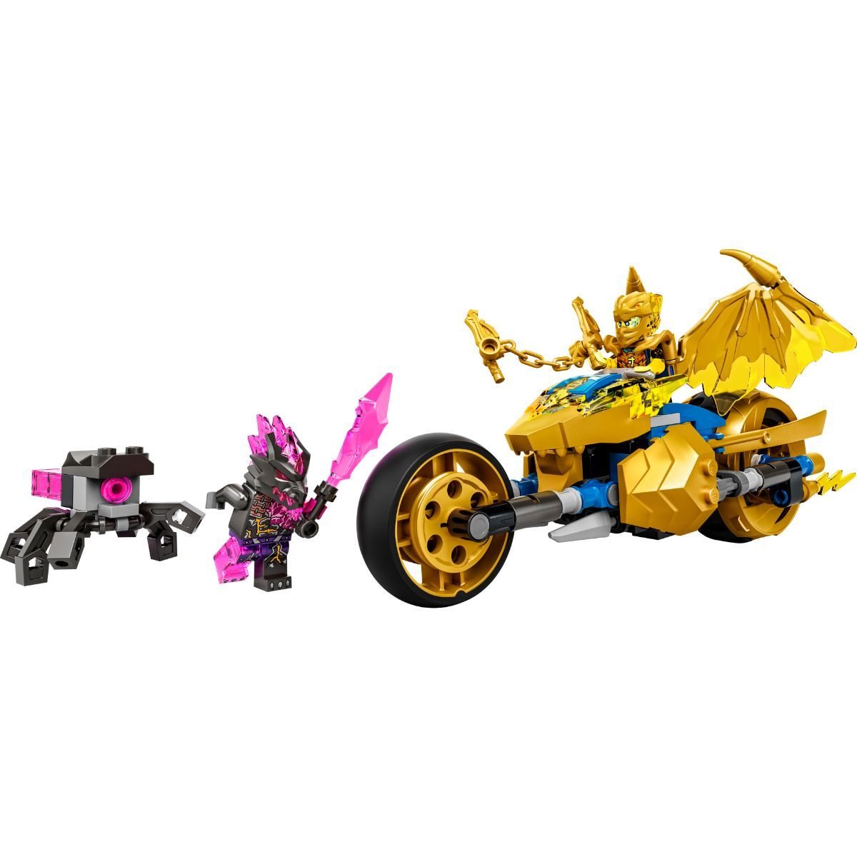 LEGO ® Ninjago ® Jay's Golden Dragon Motor Bike: 71768 | Waterstones